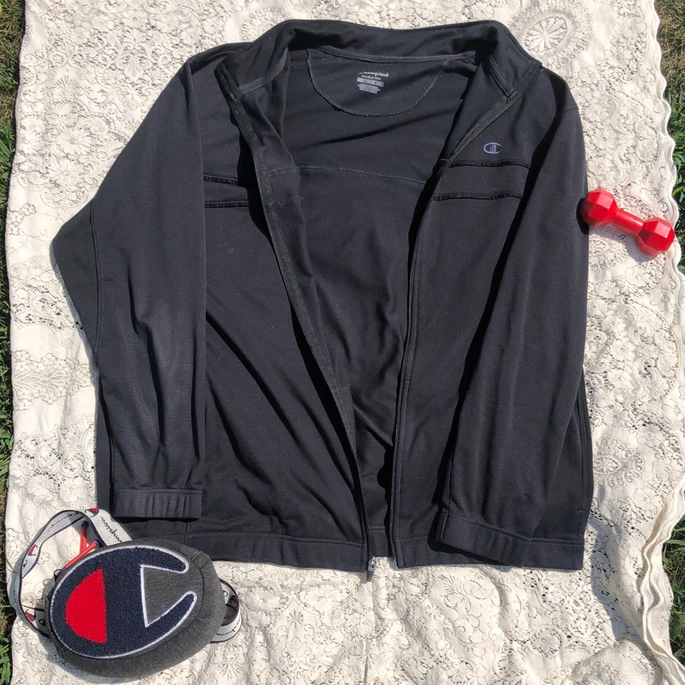 Champion Men’s XXL Zip Windbreaker Light Jacket